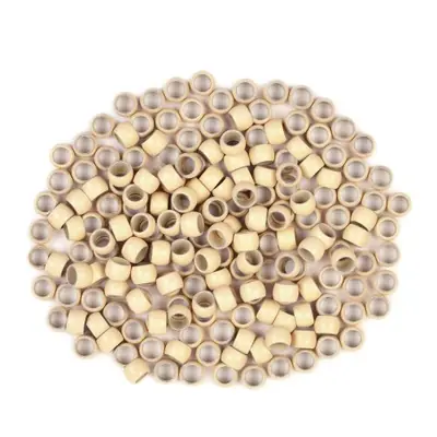 Image de 500 Anneaux de Cheveux 3.0mm - Extensions Micro Sans Silicone