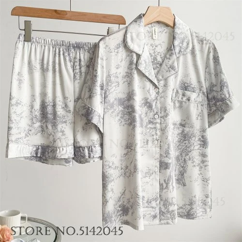 Pantalón corto gris