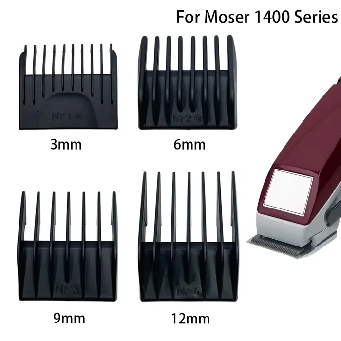 Image de Kit de Peignes de Coupe Professionnel pour Tondeuse Moser 1400
