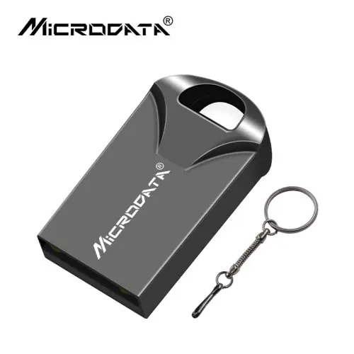 Image de Clé USB Métal 128 Go - Stockage Rapide & Durable
