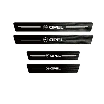 Image de Protection de Seuils de Porte en Fibre de Carbone pour Opel
