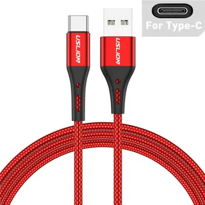 Image de Câble USB-C 3A Charge Rapide pour Samsung & Xiaomi