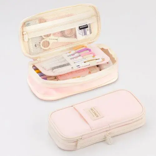 Image de Trousse Kawaii Grande Capacité pour Filles
