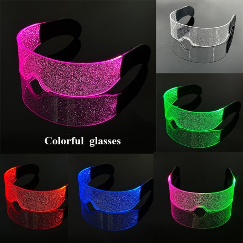 Colorful glasses