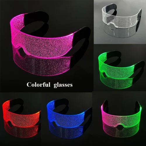 Colorful glasses