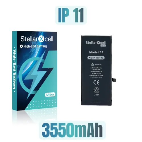 iPhone 11 - 3550 mAh