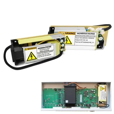 Image de Alimentation 24V pour MikroTik CCR/CRS - 96W & 60W