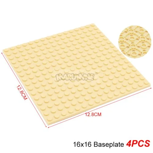 16x16 beige