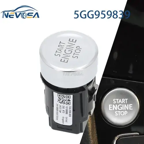 Image de Bouton de Démarrage pour VW Golf 7 - 5GG 959 839