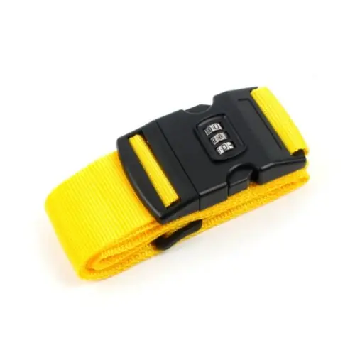 Image de Ceinture de Bagage Réglable - Sécurité & Praticité en Voyage