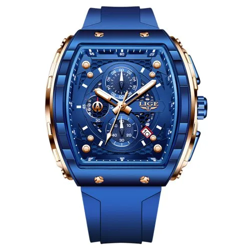 Goud blauw