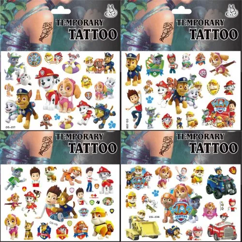 Tatuaje Stickers4PCS