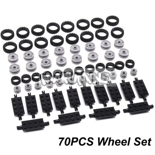 70PCS koło zestaw