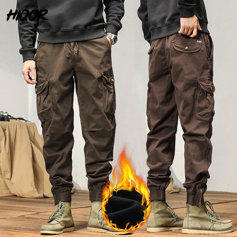 Bild von Stilvolle Cargo-Hosen für Männer – Warm & Funktional