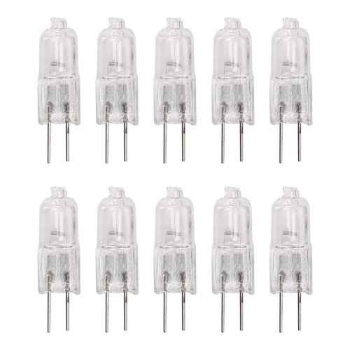 Afbeelding van 10 stuks G4 Halogeenlampen 10W Warm Wit - Hoge Kwaliteit Verlichting voor Thuis en Interieur