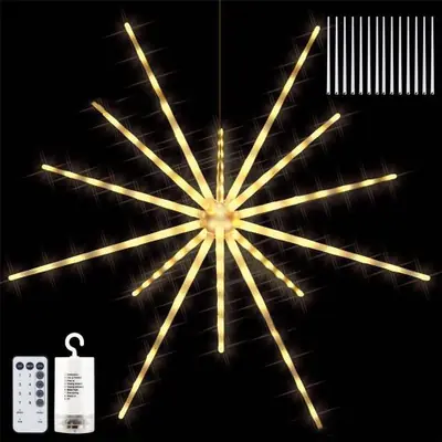 Image de Guirlande Étoile de Noël Lumineuse