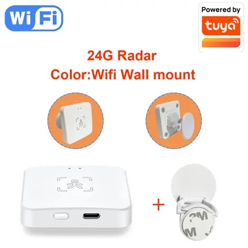 Image de Détecteur de Présence Humaine Zigbee 24GHz Intelligent