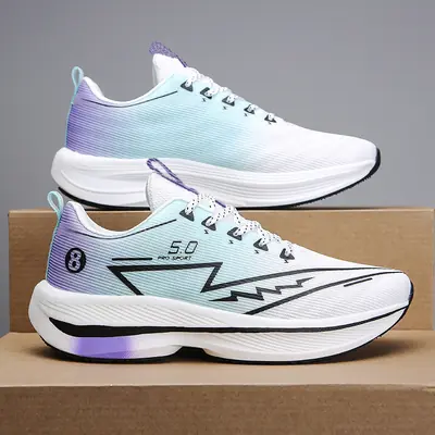 Chaussures de Course Ultra-Légères avec Plaque Carbone