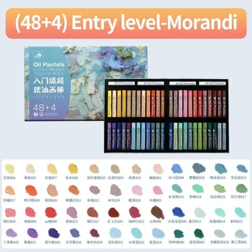48 morandi kleuren