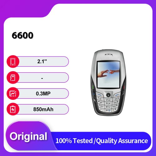 Immagine di Telefono GSM Originale Sbloccato 6600 con Tastiera Russa e Araba