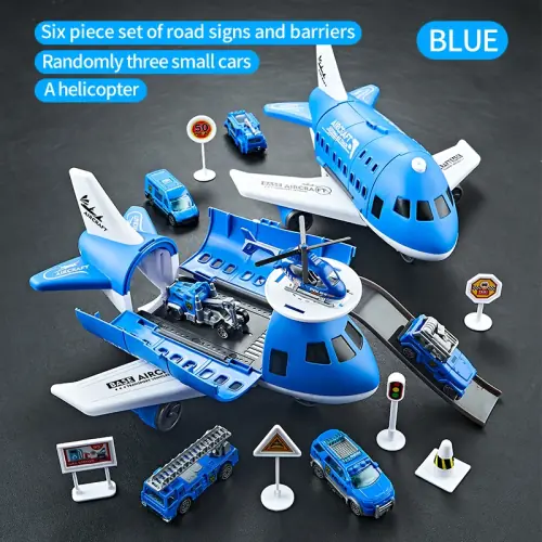 Image de Jouets Voiture et Avion Inertiel pour Enfants