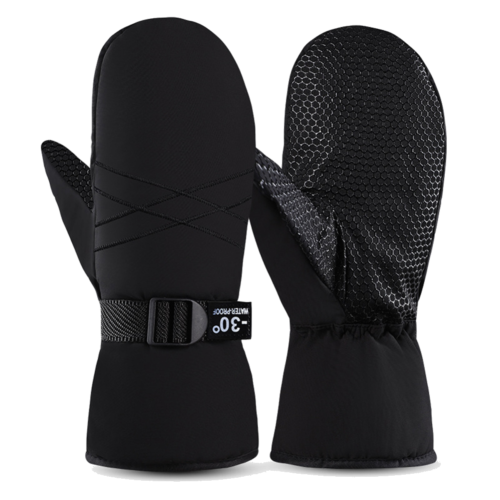 Afbeelding van Waterdichte Winterthermische Touchscreen Handschoenen voor Skiën, Snowboarden en Fietsen – Winddichte Outdoor Handschoenen voor Koud Weer