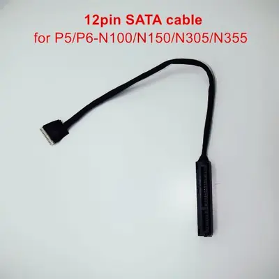 Image de Câble SATA 12 Broches - Compatible X86 P5/P6 N100/N150/N200/I3
