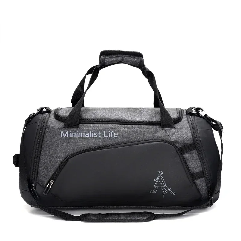 Imagen de Bolsa Deportiva Multifuncional Impermeable para Gimnasio, Entrenamiento y Deportes al Aire Libre – Bolso Duradero con Compartimentos Organizados