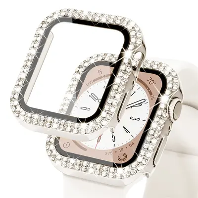 Image de Protège-écran diamant pour Apple Watch 40mm/41mm/42mm/44mm/45mm