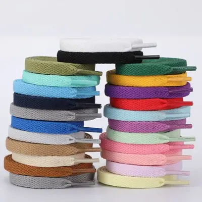 Image de Lacets de Chaussures Colorés - Style Classique & Sport