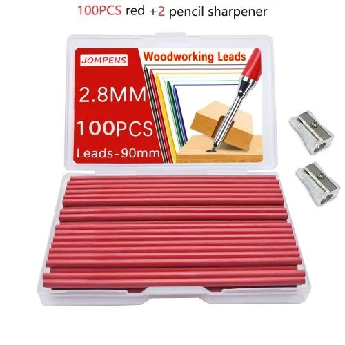 100pcs red set