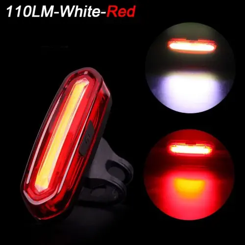 Image de Feu Arrière LED Étanche pour Vélo - Sécurité Nocturne
