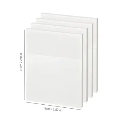 Image de Bloc Notes Adhésifs Transparent 200 Feuilles