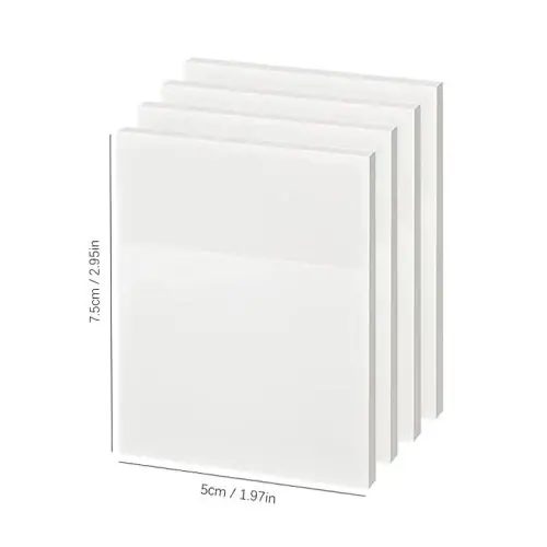 Image de Bloc Notes Adhésifs Transparent 200 Feuilles