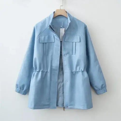 Image de Veste en Faux Cuir Femme - Mode Automne-Hiver 2025