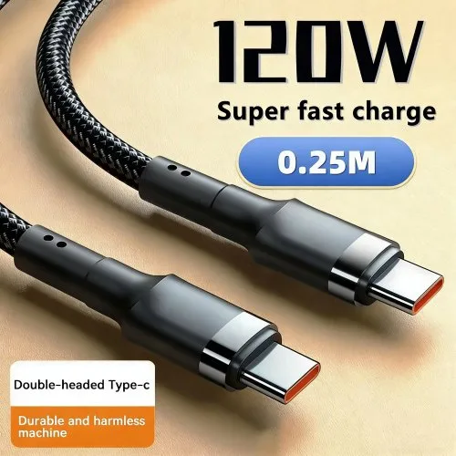 120 W Argento 0,25 m