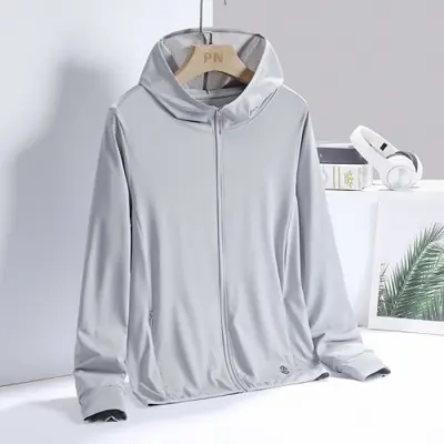 Image de Veste UV Protection UPF 50 - Légère & Respirante pour Hommes et Femmes