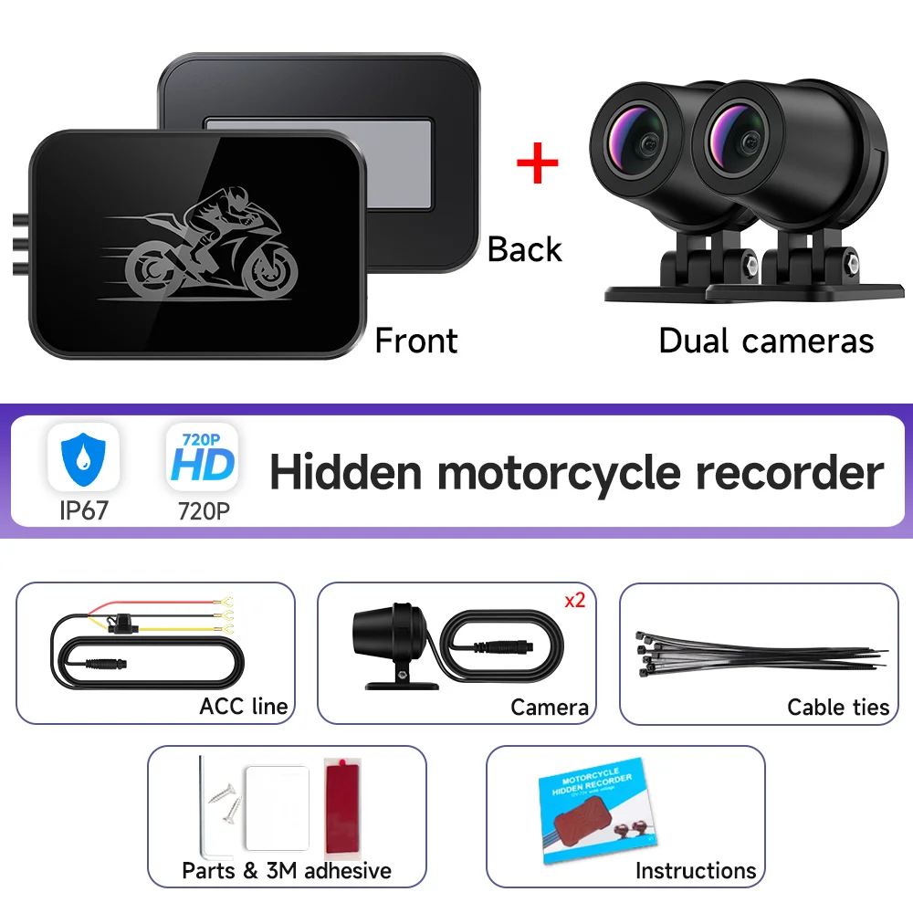 720p Wiht Dual Cam
