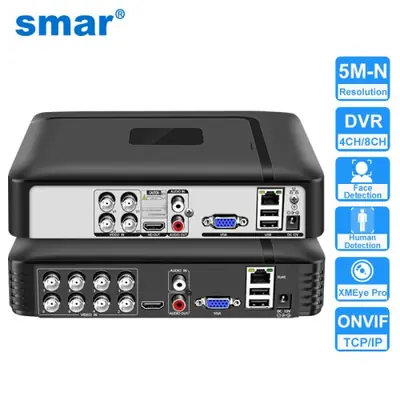 Image de DVR Hybride 5 en 1 4/8CH AHD CVI TVI IP - Sécurité Maison