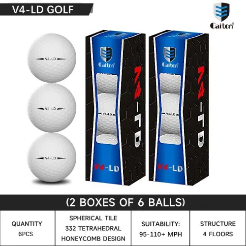 Image de Balles de Golf Pro 4 Couches - +30m de Distance