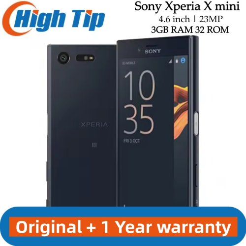 Image of Sony Xperia X Compact F5321 Unlocked Smartphone - 4.6-inch HD Display, 32GB ROM, Octa-Core Processor, 23MP Camera, Single SIM, Android OS
