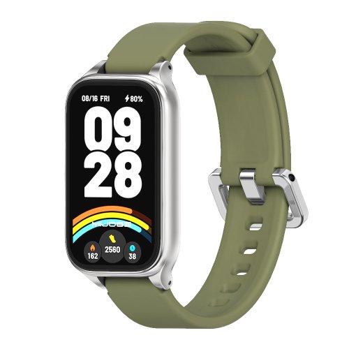 Immagine di Cinturino per xiaomi Mi band 9 Active Bracciale attivo Versione globale Cinturino impermeabile in silicone Mi Smart Band 9 Active Cinturino attivo
