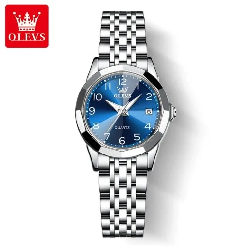 Zilver blauw