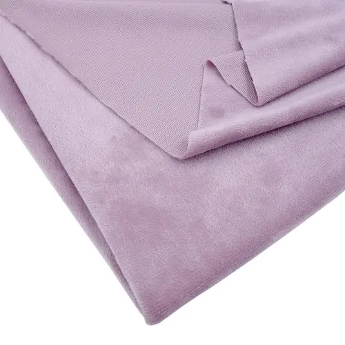 Image de Tissu Minky Ultra Doux 160cm - Parfait pour Poupées et Jouets