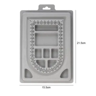 Image de Planche de Perles Floquées - Création de Bijoux DIY