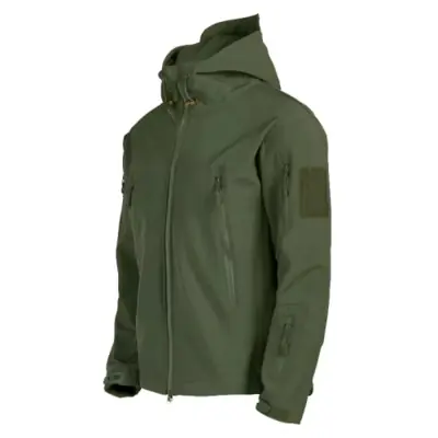 Image de Veste Tactique Homme - Imperméable & Coupe-Vent