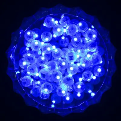 Image de Mini Lumières LED Boules - Décoration Élégante pour Fêtes et Noël