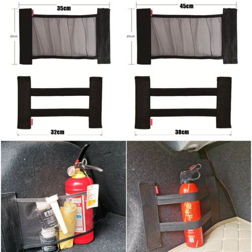 Imagen de Organizador de Maletero con Malla Elástica para Coche