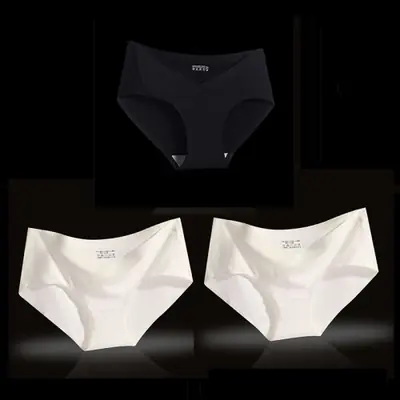 Image de Culottes de Grossesse Sans Couture - Confort Maxi pour Femmes Enceintes