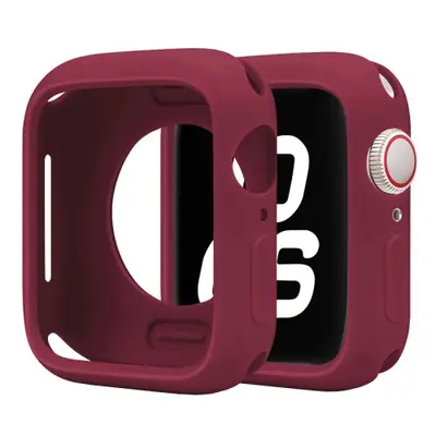 Image de Coque Silicone pour Apple Watch - Protection Anti-Choc